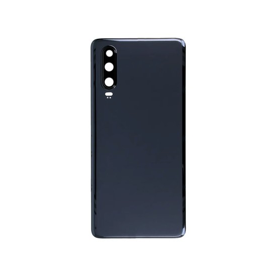 Back Cover+Camera Lens Huawei P30 Black